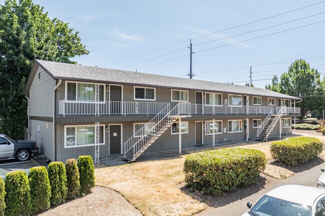 Exterior - Willow Terrace Apartments