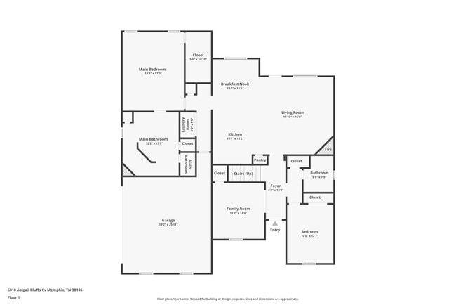 Photo - 6010 Abigail Bluffs Cove