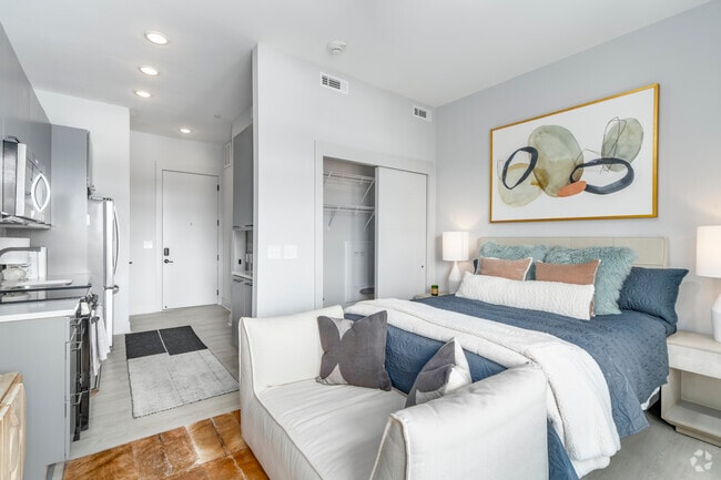 S1 - Greatroom - Studio - 374SF