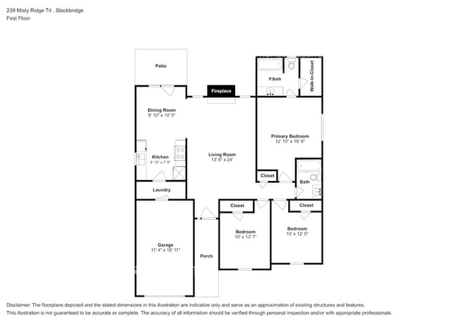 239 Misty Ridge Trail