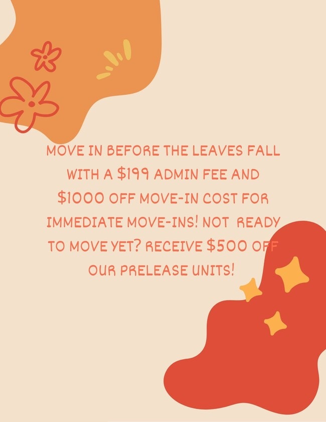 Fall Savings! - Springs of Country Woods Rental
