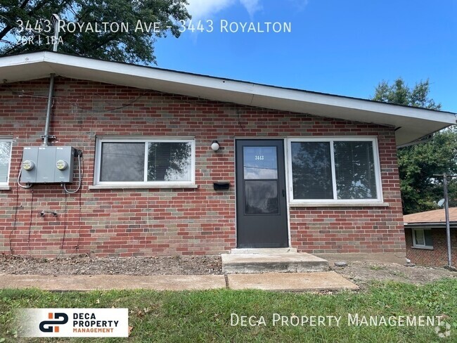 Building Photo - 2 Bedroom 1 Bathroom Apartment Unit 3443 Royalton