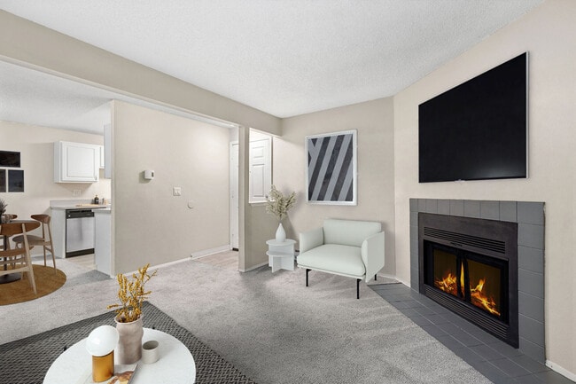 1 Bedroom Floor Plan - Tessera Apartments