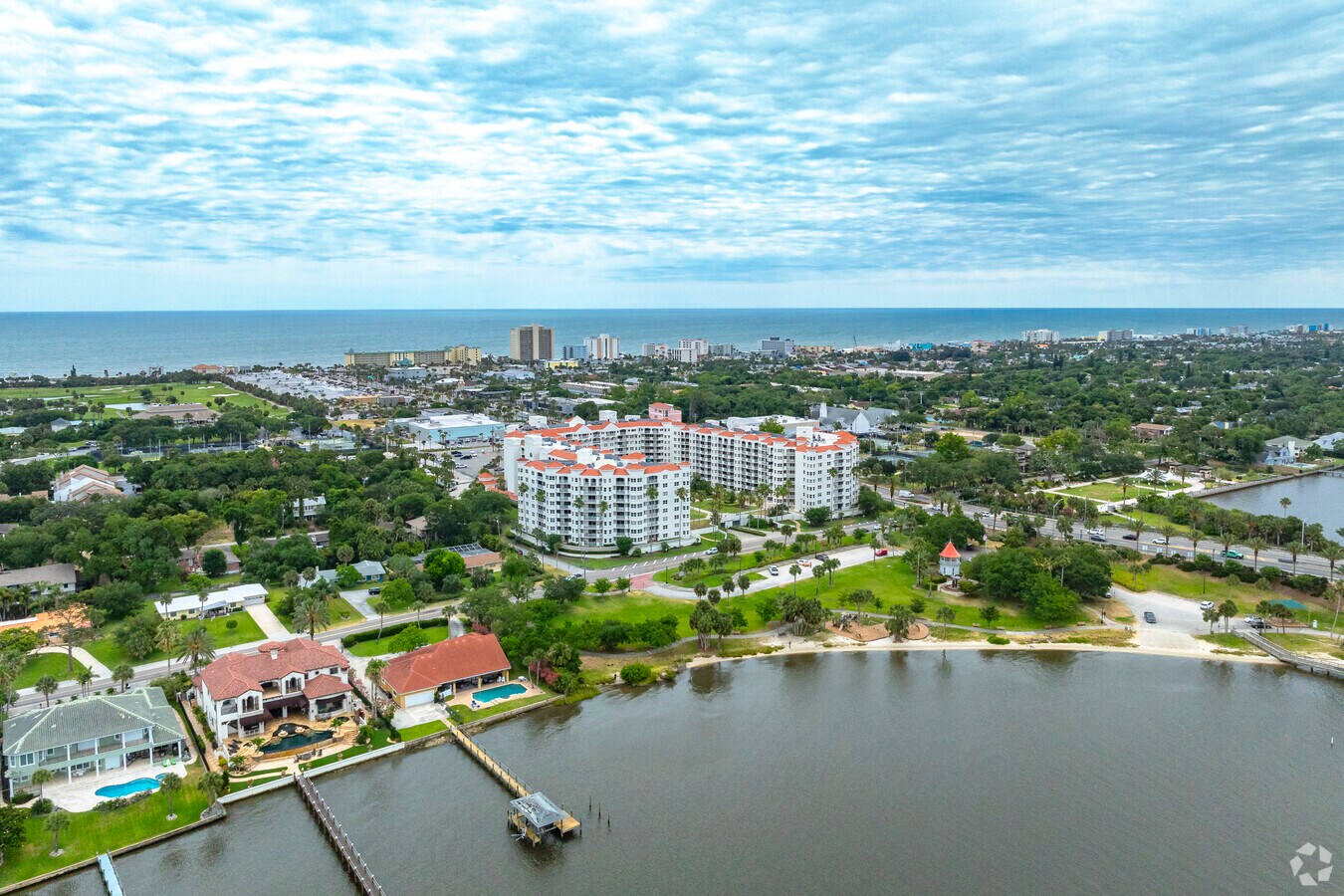 Contexto aéreo - Ormond Heritage