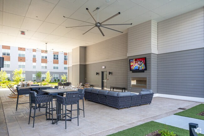 Covered Outdoor Seating