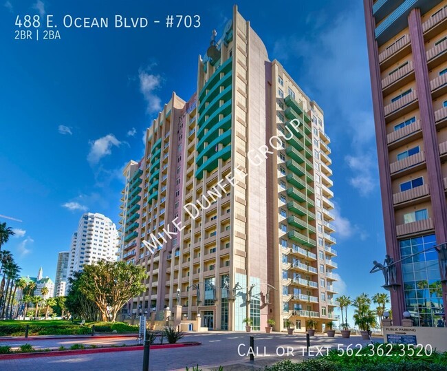 Building Photo - 488 E Ocean Blvd Unit #703