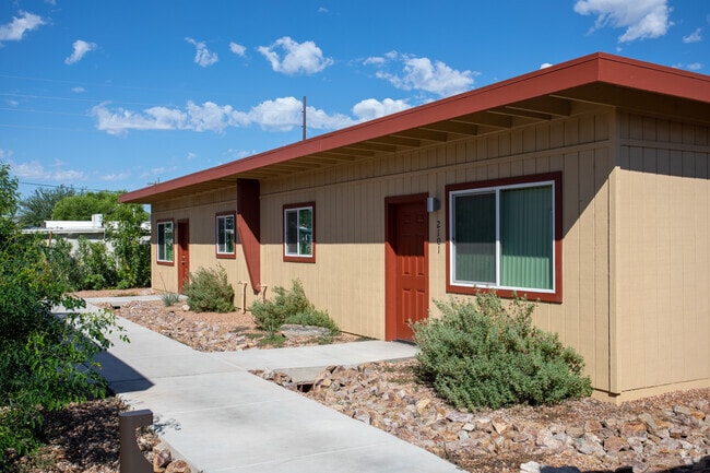 Hedrick Flats