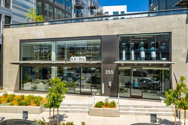 Entrance - Orion Apartments