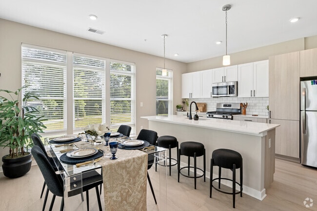 2BR, 2BA - 1,327SF - Kitchen
