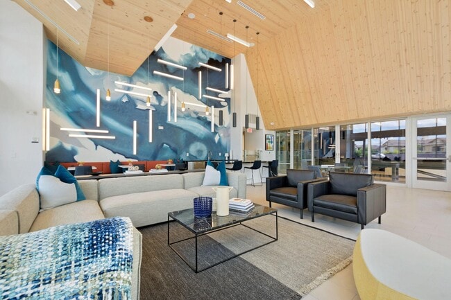 Sala de estar para residentes con Wi-Fi - Bexley SoCo