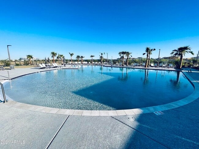 Photo - Brand New !! 2022 single level 3 bedroom home with Pool in upscale Westgate community in Glendale