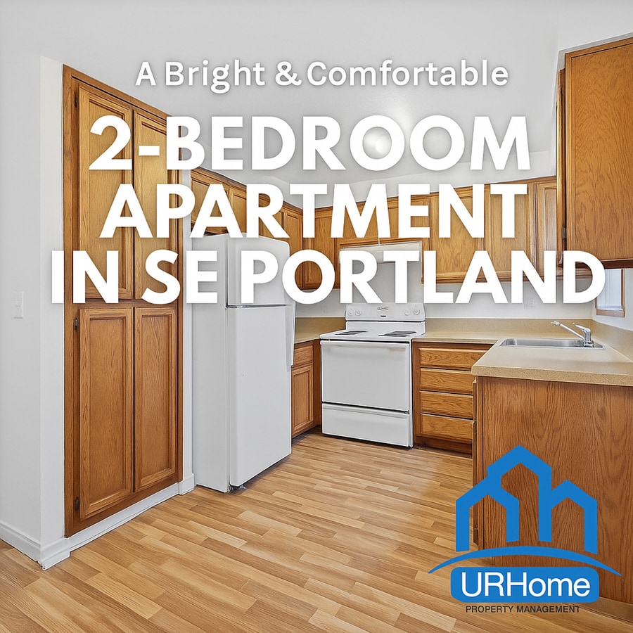 Photo - Maple Meadows-cozy 2 bedrooms in SE Portland with laundry & fireplace in unit