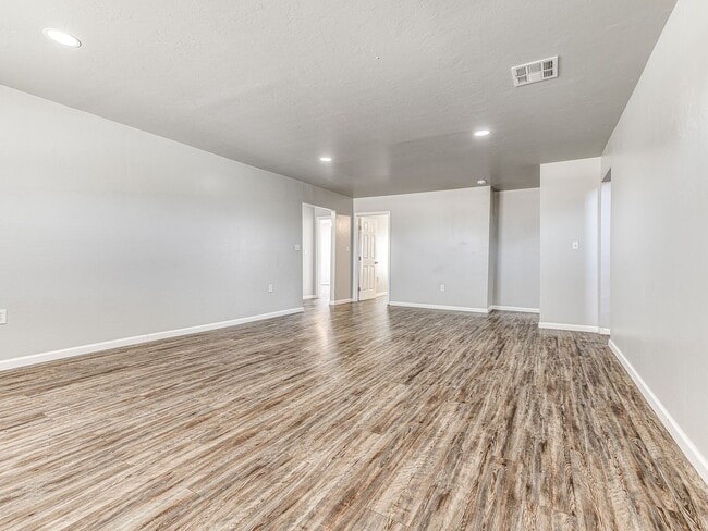 Photo - Charming Home + Balcony + Centrally Located in OKC + 3 bedrooms