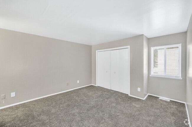 Bald Cypress - 2BR, 2BA - 860SF - Primary Bedroom