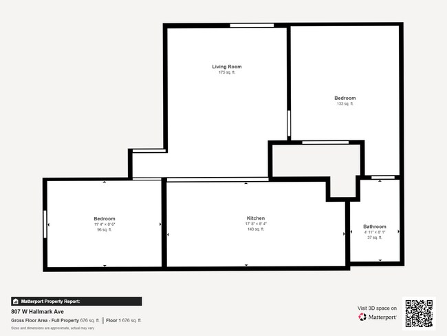 Photo - 807 W Hallmark Ave Unit E