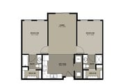 915 sq ft.