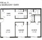 2HAB/1BA