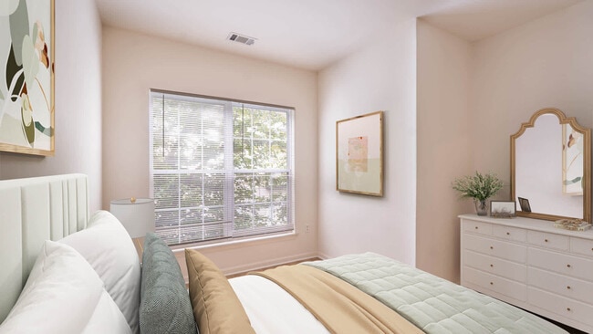 Bedroom with Hard Surface Flooring