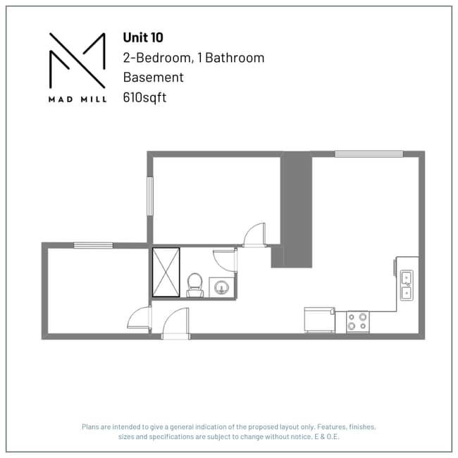 Photo - Cozy And Affordable 2-Bedroom Unit In Family Neighborhood Unité 10