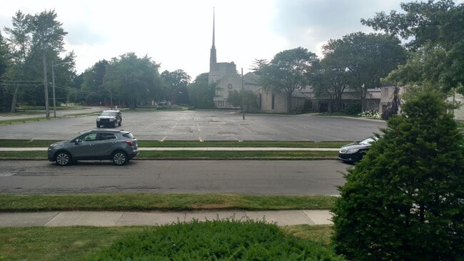 View out living room window - 523 S Pleasant St Unit #2