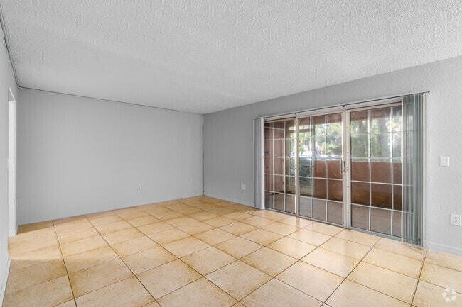 2BR, 2BA - 1,165SF - Living Room