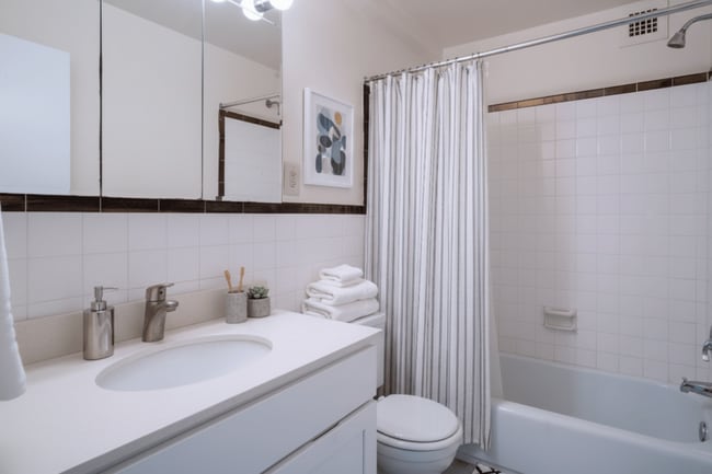Bathroom Staged
