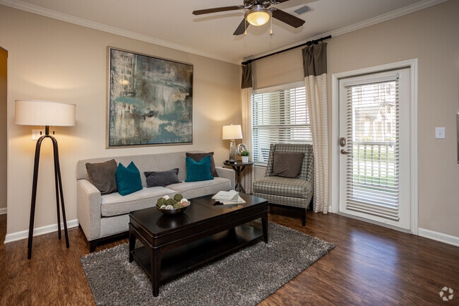 2 BR, 2 BA - 1130SF - The Reserve at Johnson City Apartments
