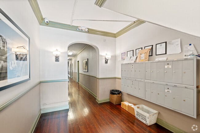 Mail area - Elk Villas...Newly Remodeled Gorgeous Apartments...Prime Location!