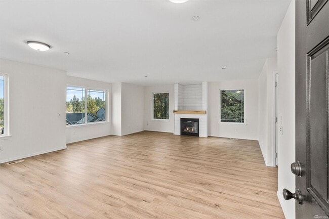 Photo - Wide open Eastern views from this near 3,000 sqft house, perched in the trees.