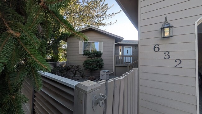 Front of Home - 632 S Lawler Ave House