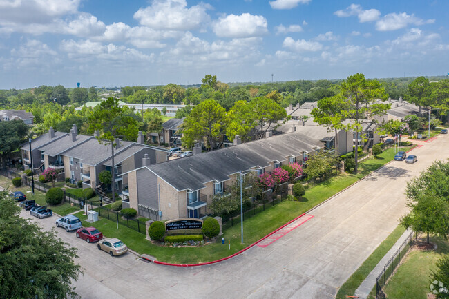 Aerial - The Abbey At Willowbrook Rental