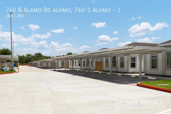 Building Photo - 740 N Alamo Rd Unit 1