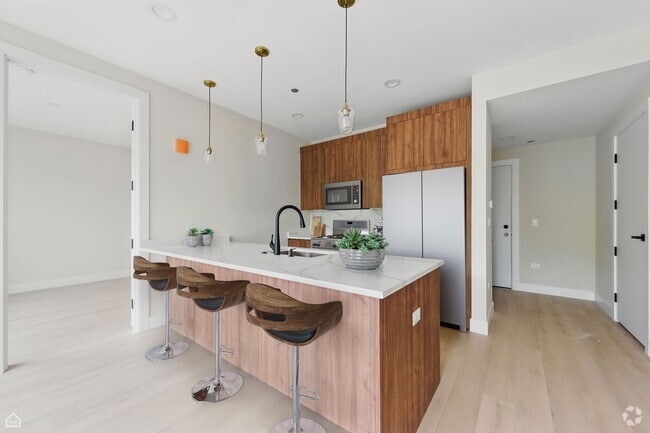 Unit 201 - Rendering - 3045 W Irving Park Rd Rental