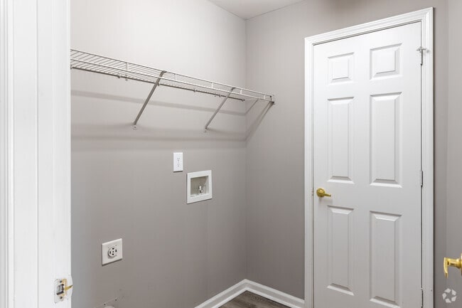 2BR, 2BA - 1,220SF (Type F) - Laundry Room