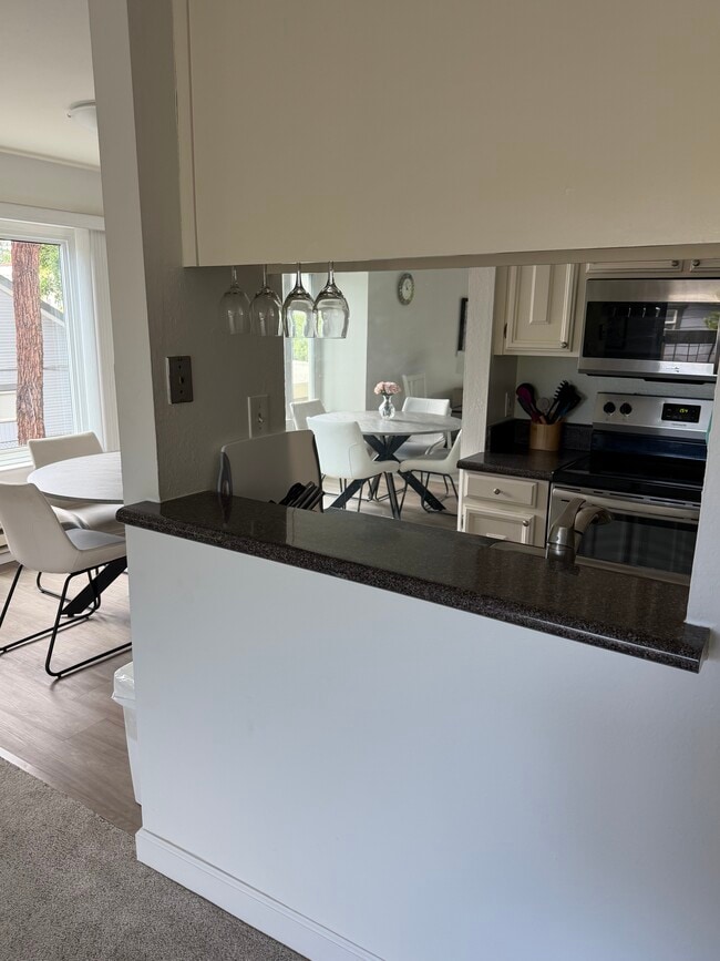 Kitchen/Dining Area - 828 N El Camino Real Unit 8