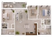 Orleans Floor Plan