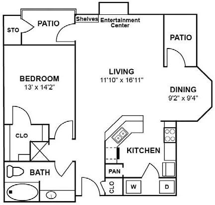 Photo - Silverado Apartments