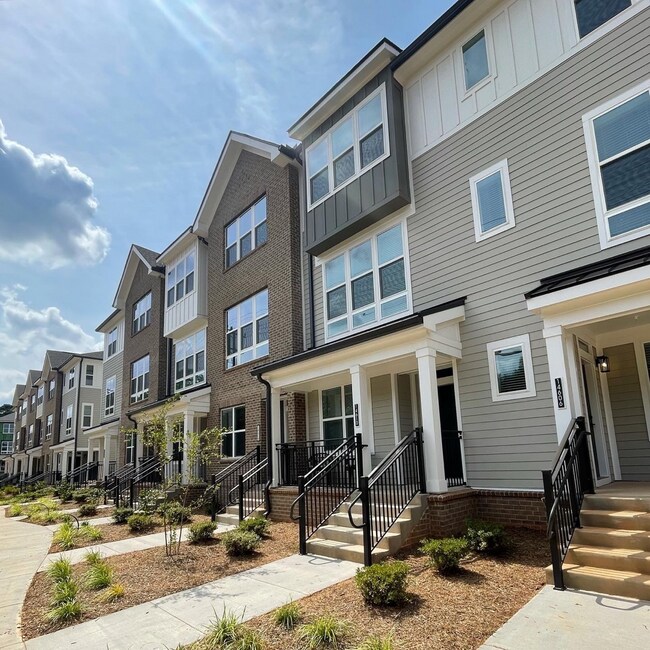 Townhomes at Bridlestone Townhomes for Rent Pineville, NC