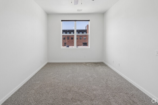 2E - 2BR, 2BA - 950SF - Primary Bedroom