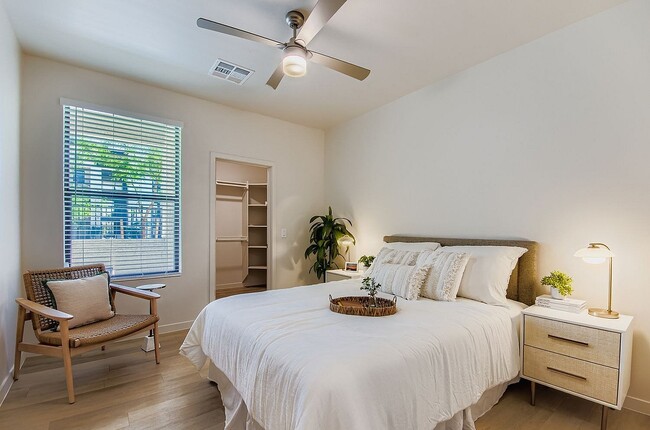 Bedroom with Walk-In Closet - Meritum Sonoran Desert