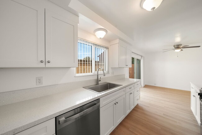 Kitchen View - Char-Belle Apartments