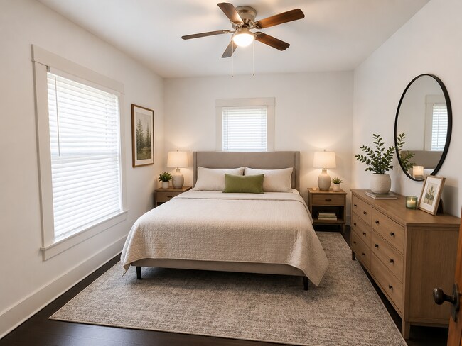 Photo - MOVE-IN SPECIAL! Roomy 2 bedroom apartment on the growing NW Side! An availability that won't last! Unit 1016 Fremont Ave NW 2