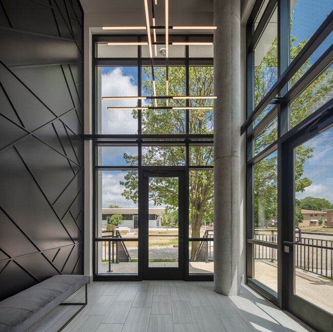 Lobby - The Manchester on Midvale Unit 405