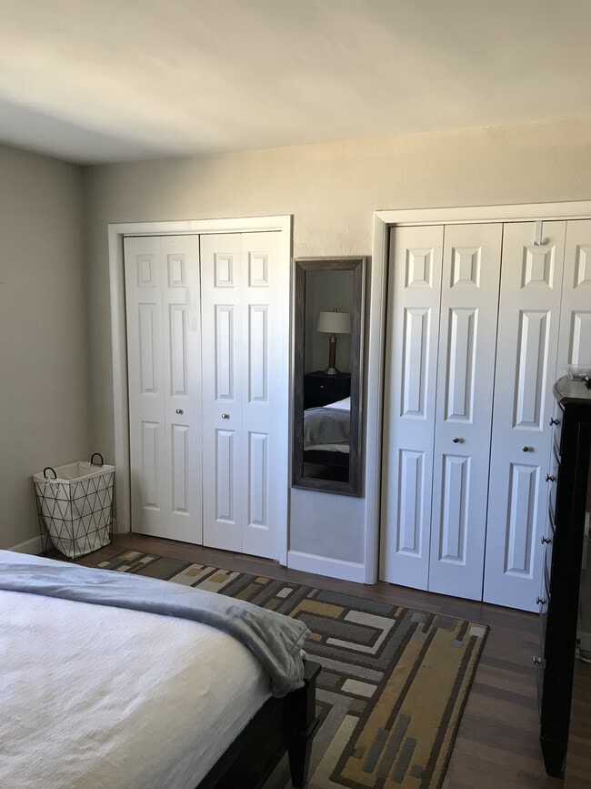 Bedroom Closets - 6200 NE 22nd Way Unit 305