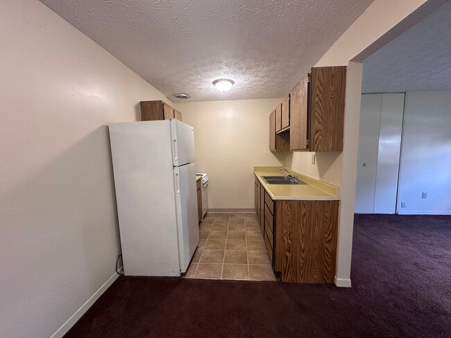 Kitchen of One Bedroom Unit
