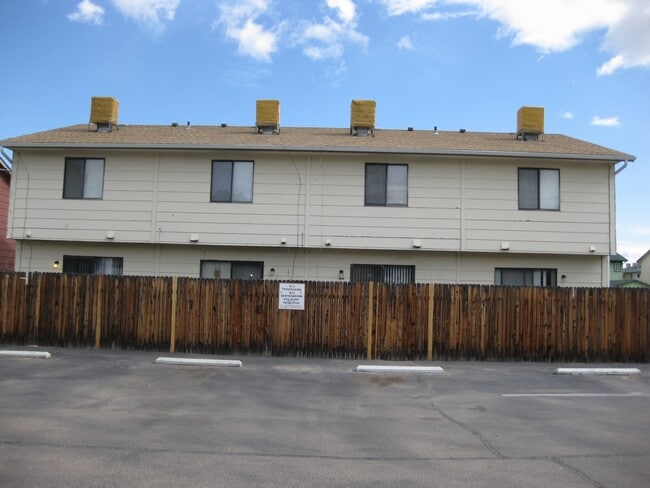 Back parking lot - 57 Castle Royal Dr