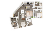 B22 floor plan The 305, A Broadstone Community