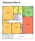 3BR/2BA