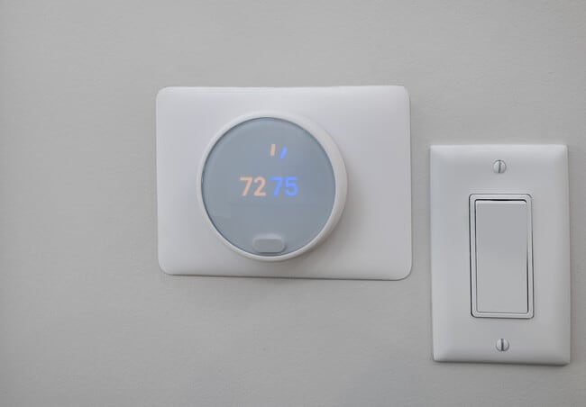 All apartments with NEST thermostat