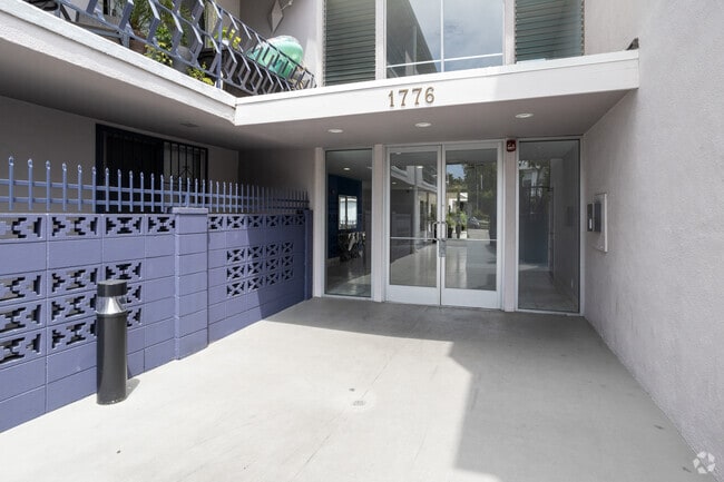 Entrance - Mediterranean Apartments